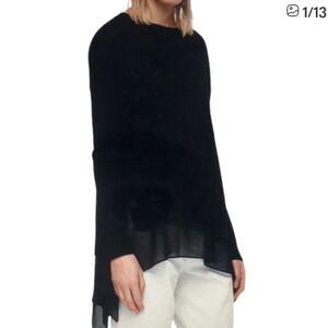 All saints Wool Libby Crew Neck Seeater